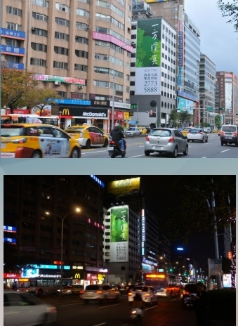 台北市大安區忠孝龍門商圈